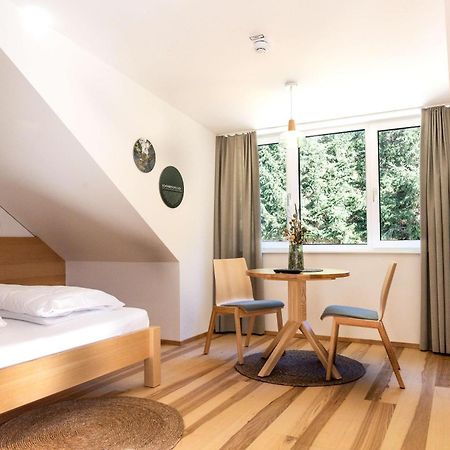 Forsthaus Apartments - Ski + Bike & Hike Klaffer am Hochficht Bagian luar foto