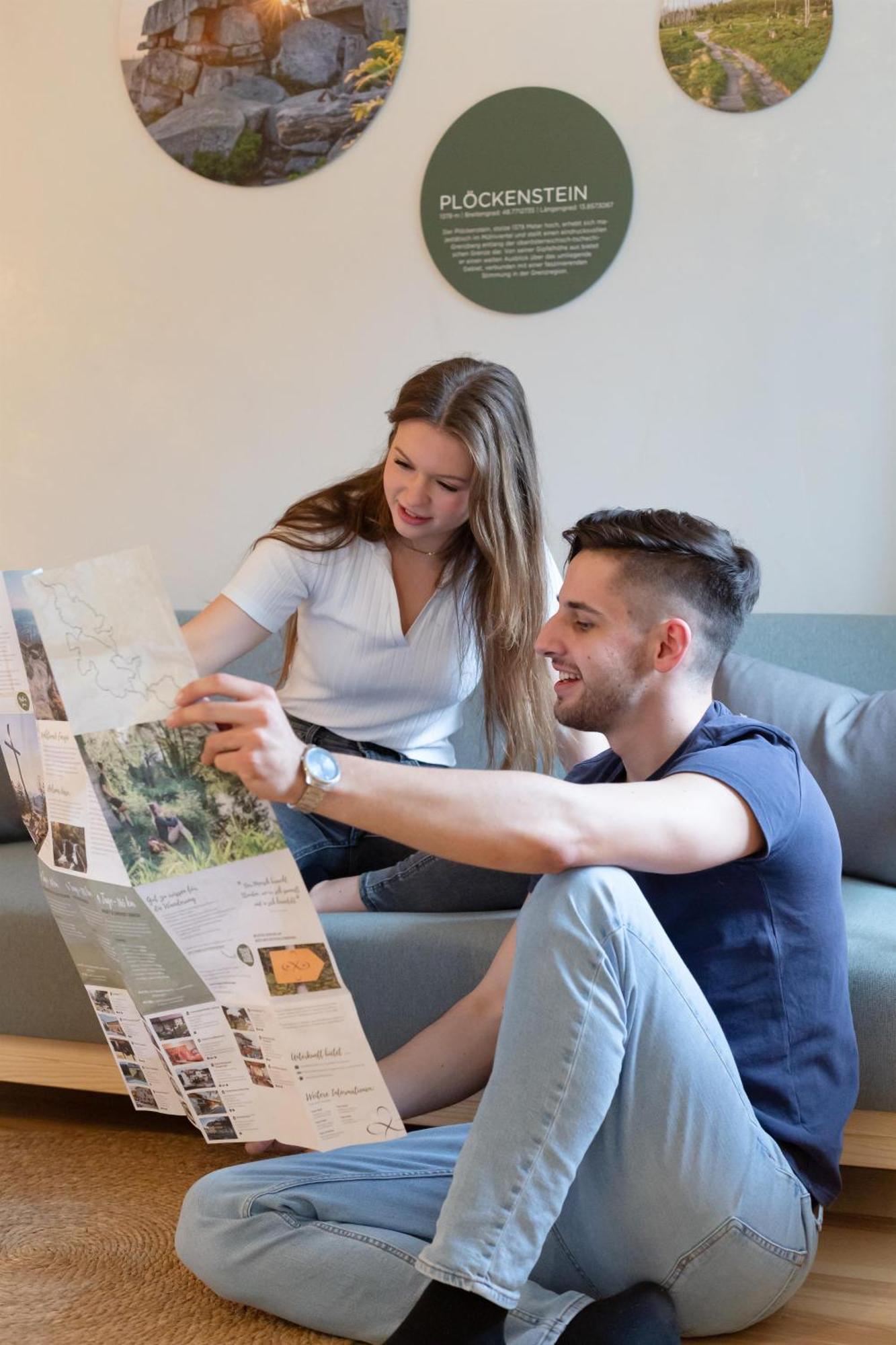 Forsthaus Apartments - Ski + Bike & Hike Klaffer am Hochficht Bagian luar foto