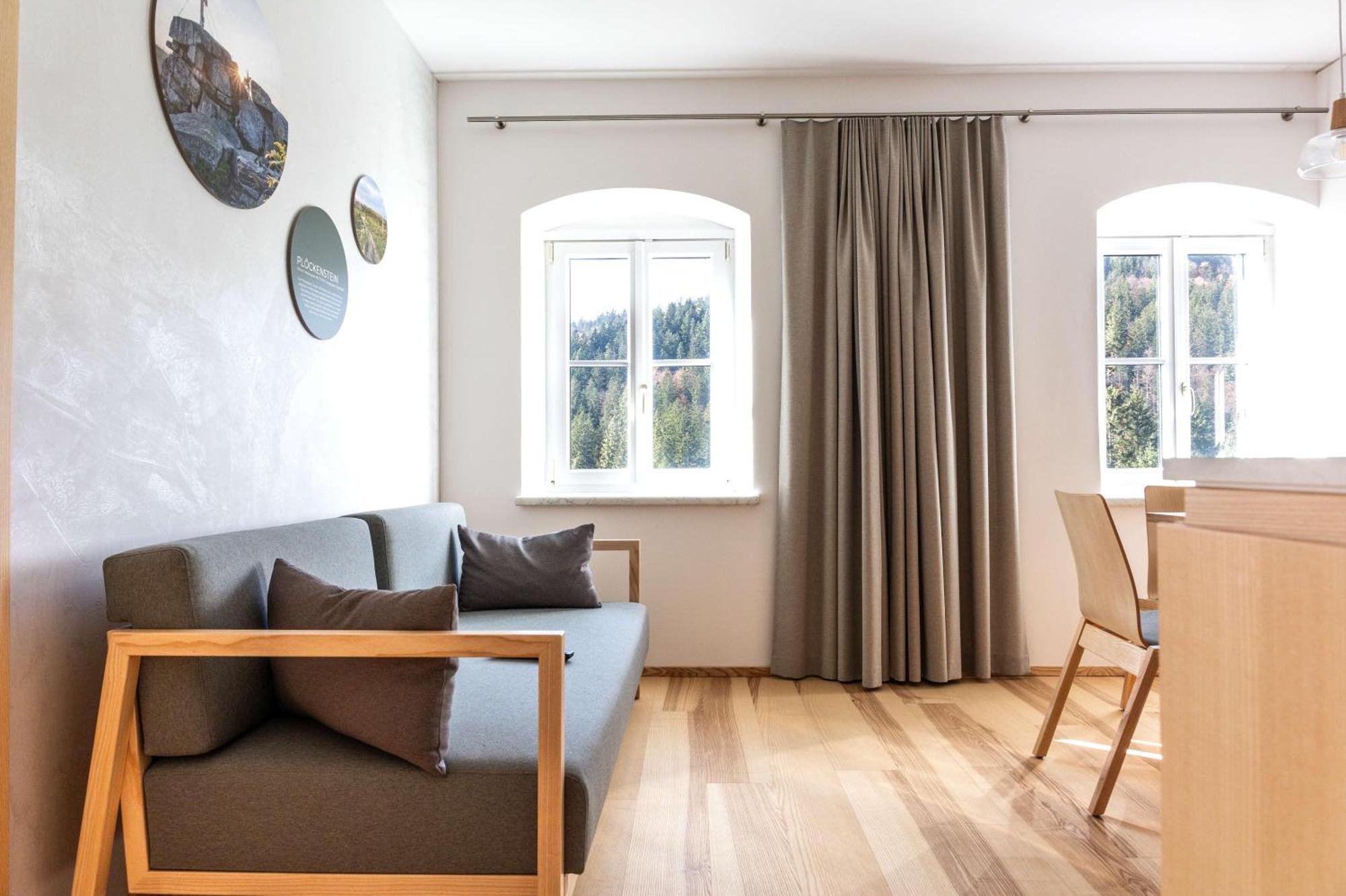 Forsthaus Apartments - Ski + Bike & Hike Klaffer am Hochficht Bagian luar foto