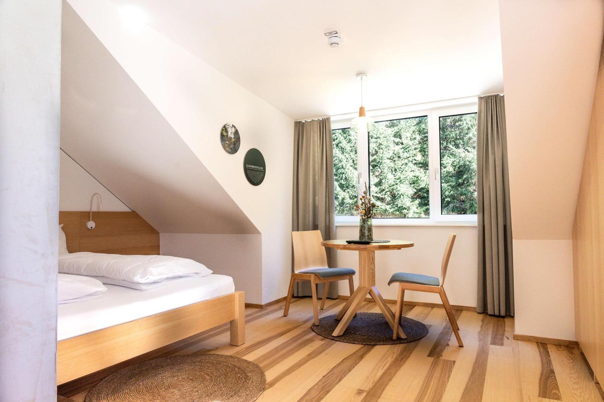 Forsthaus Apartments - Ski + Bike & Hike Klaffer am Hochficht Bagian luar foto