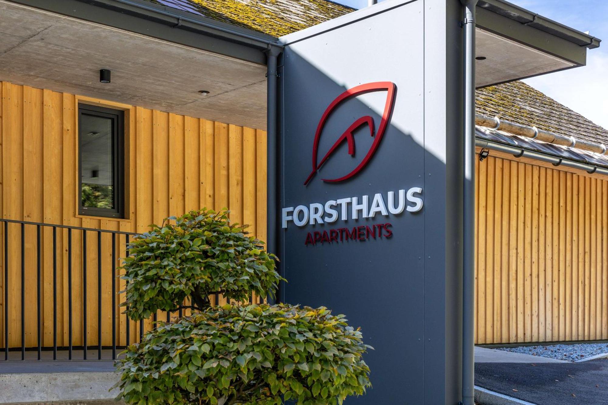 Forsthaus Apartments - Ski + Bike & Hike Klaffer am Hochficht Bagian luar foto