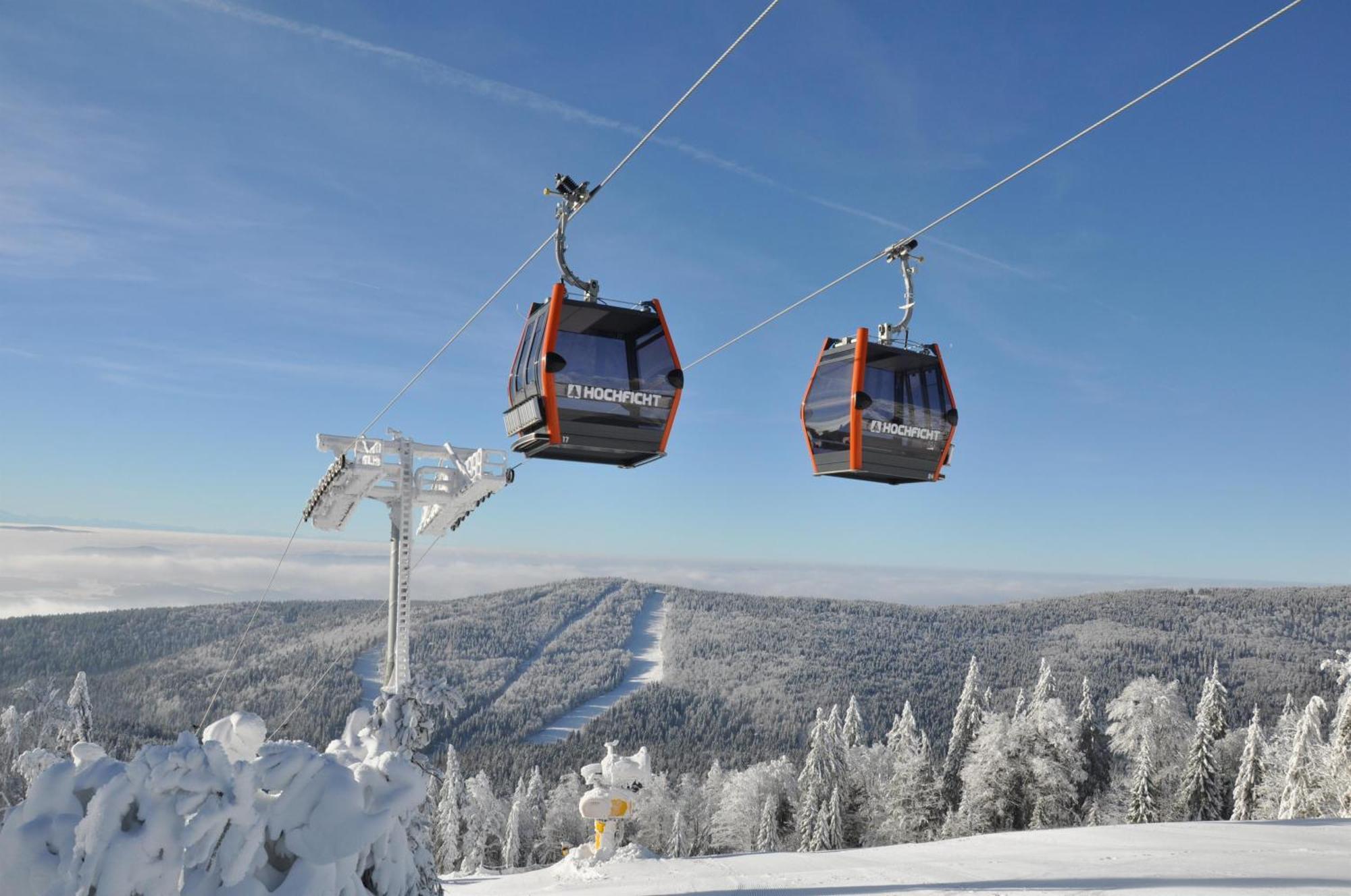 Forsthaus Apartments - Ski + Bike & Hike Klaffer am Hochficht Bagian luar foto