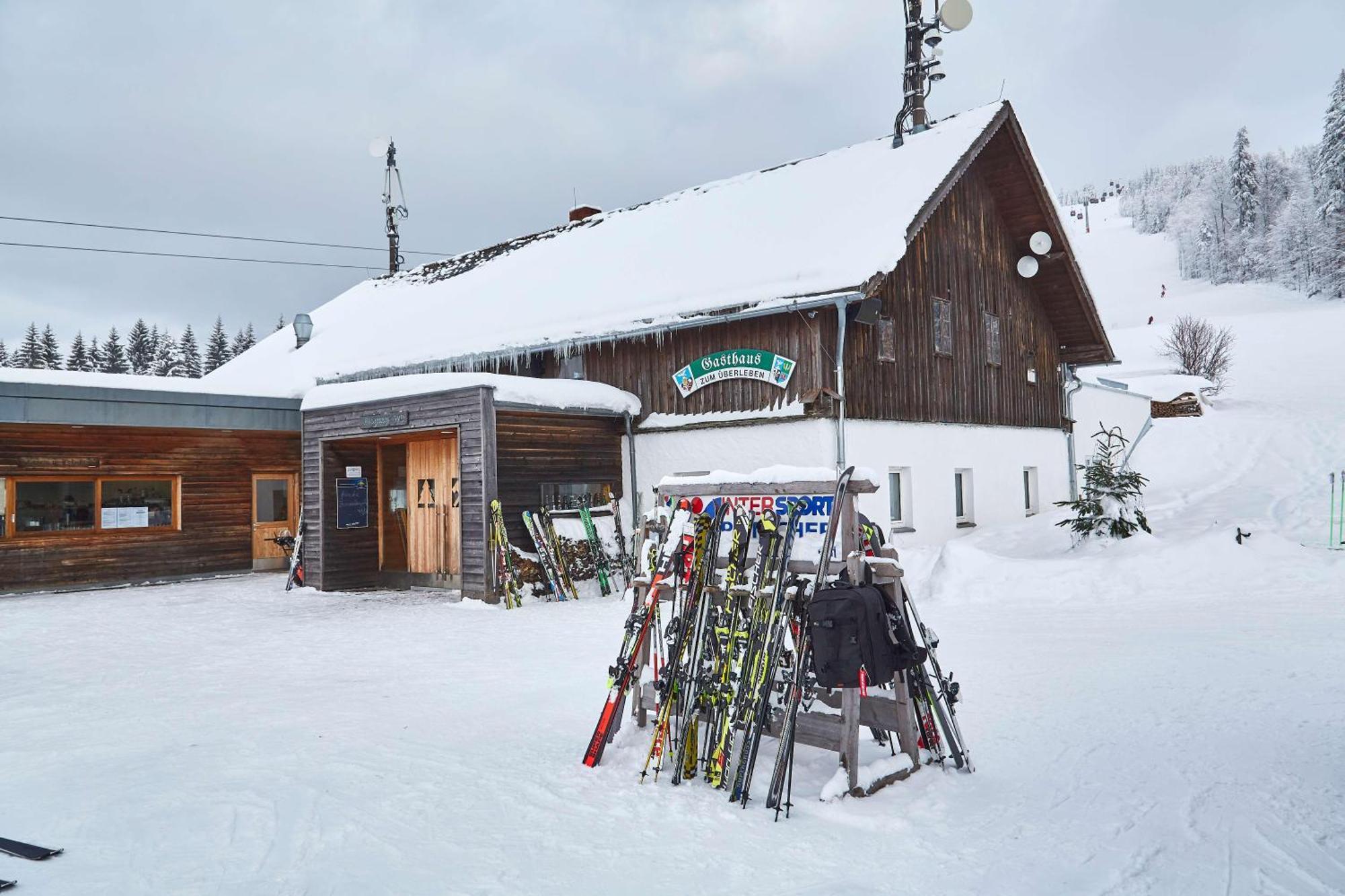 Forsthaus Apartments - Ski + Bike & Hike Klaffer am Hochficht Bagian luar foto