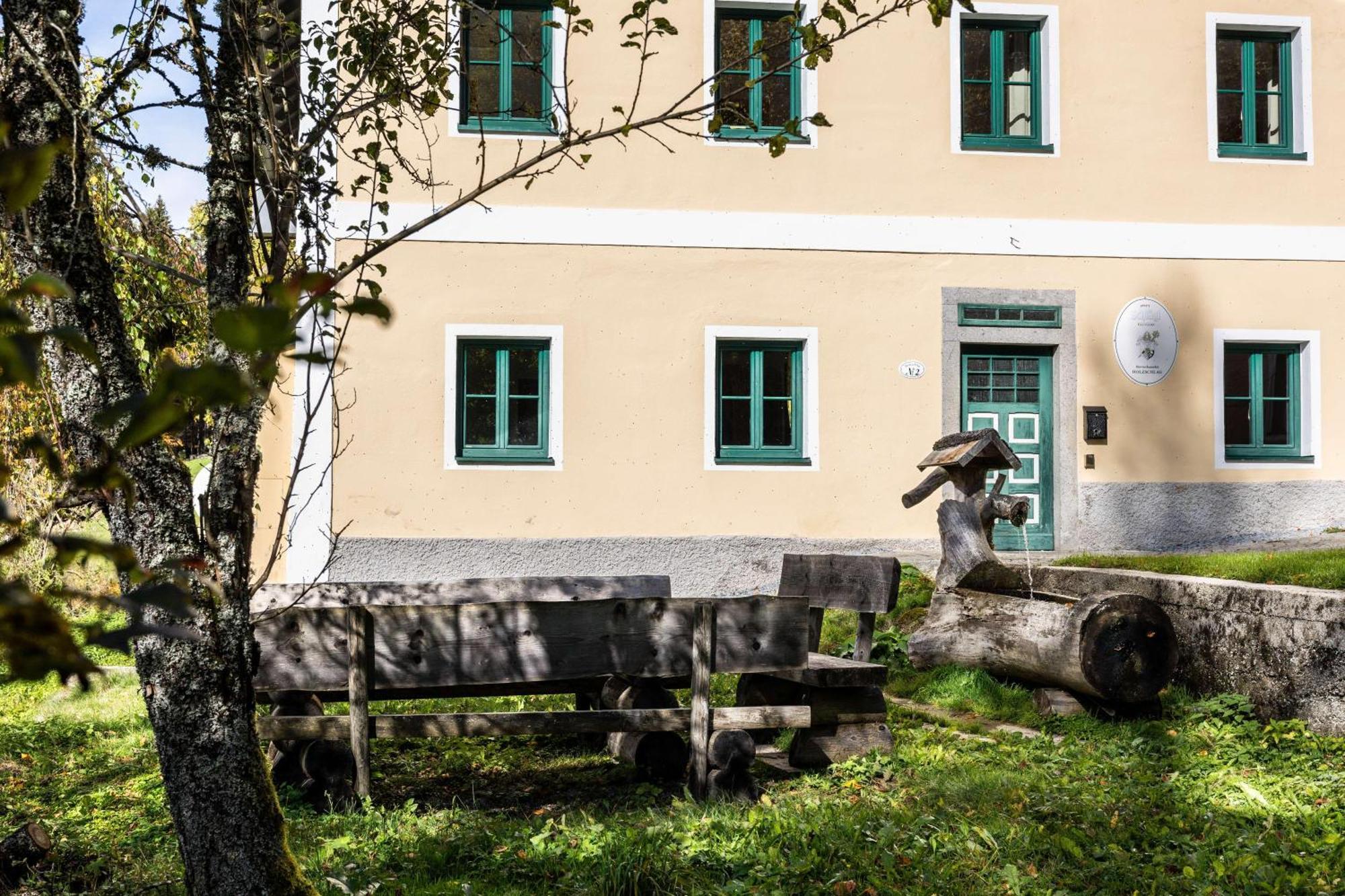 Forsthaus Apartments - Ski + Bike & Hike Klaffer am Hochficht Bagian luar foto