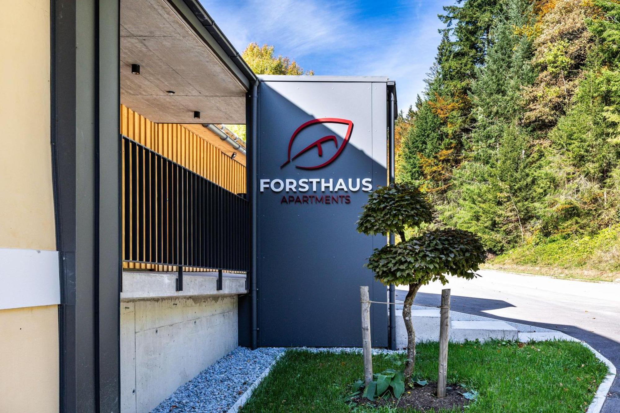 Forsthaus Apartments - Ski + Bike & Hike Klaffer am Hochficht Bagian luar foto