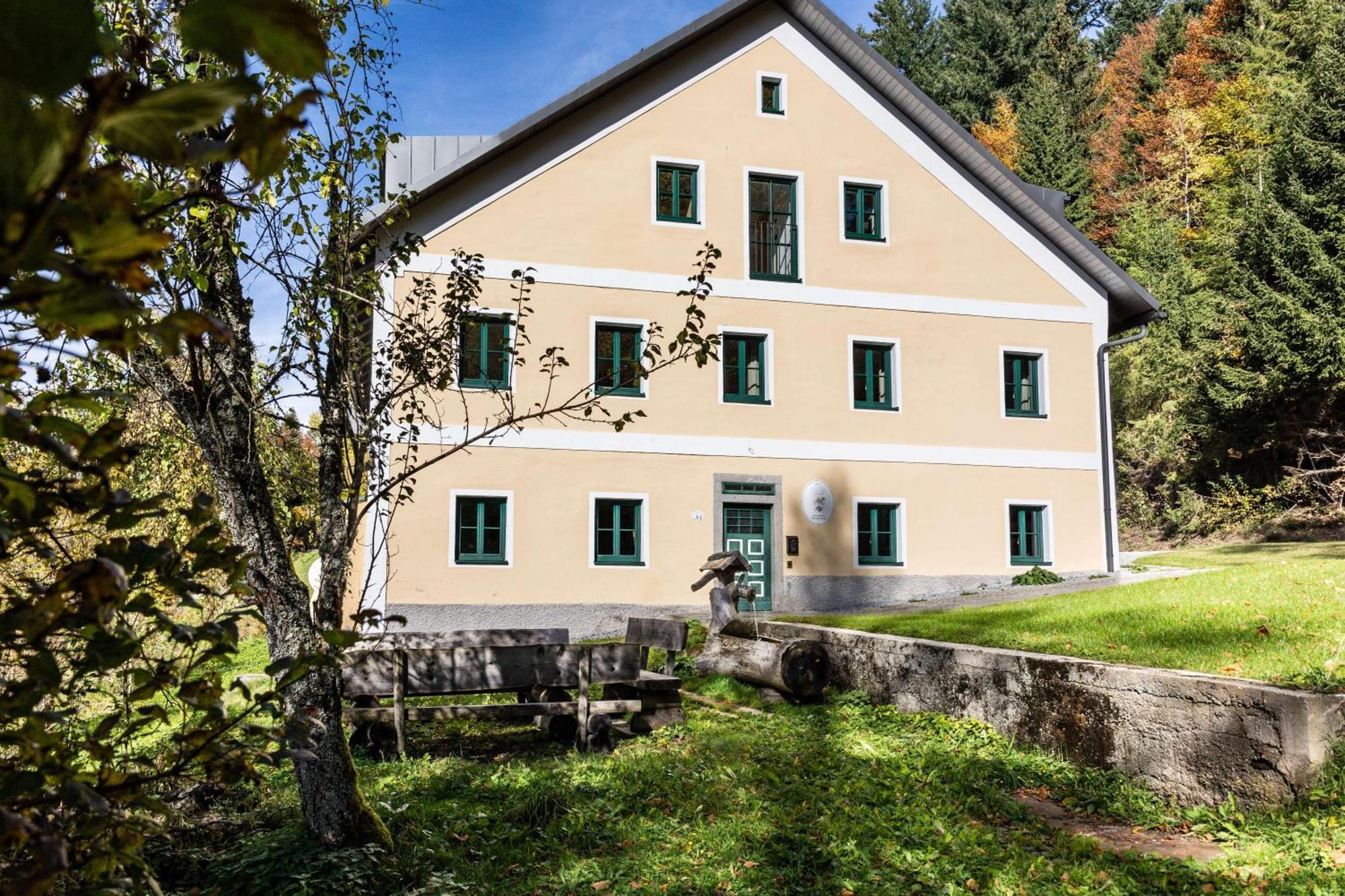 Forsthaus Apartments - Ski + Bike & Hike Klaffer am Hochficht Bagian luar foto