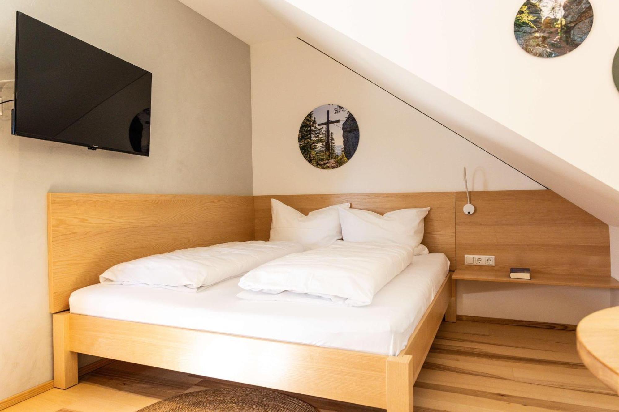 Forsthaus Apartments - Ski + Bike & Hike Klaffer am Hochficht Bagian luar foto