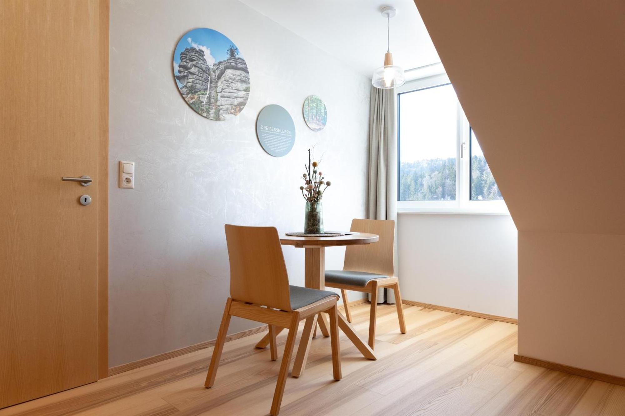 Forsthaus Apartments - Ski + Bike & Hike Klaffer am Hochficht Bagian luar foto