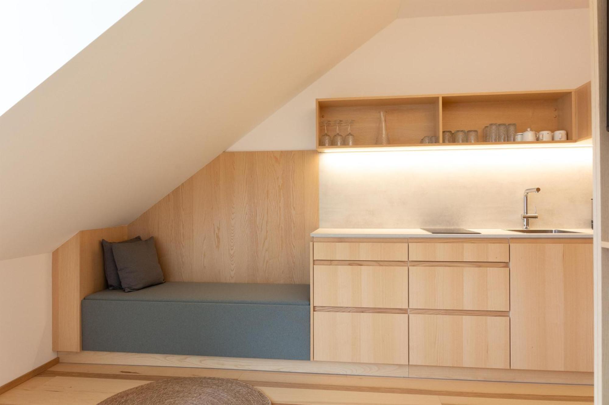Forsthaus Apartments - Ski + Bike & Hike Klaffer am Hochficht Bagian luar foto