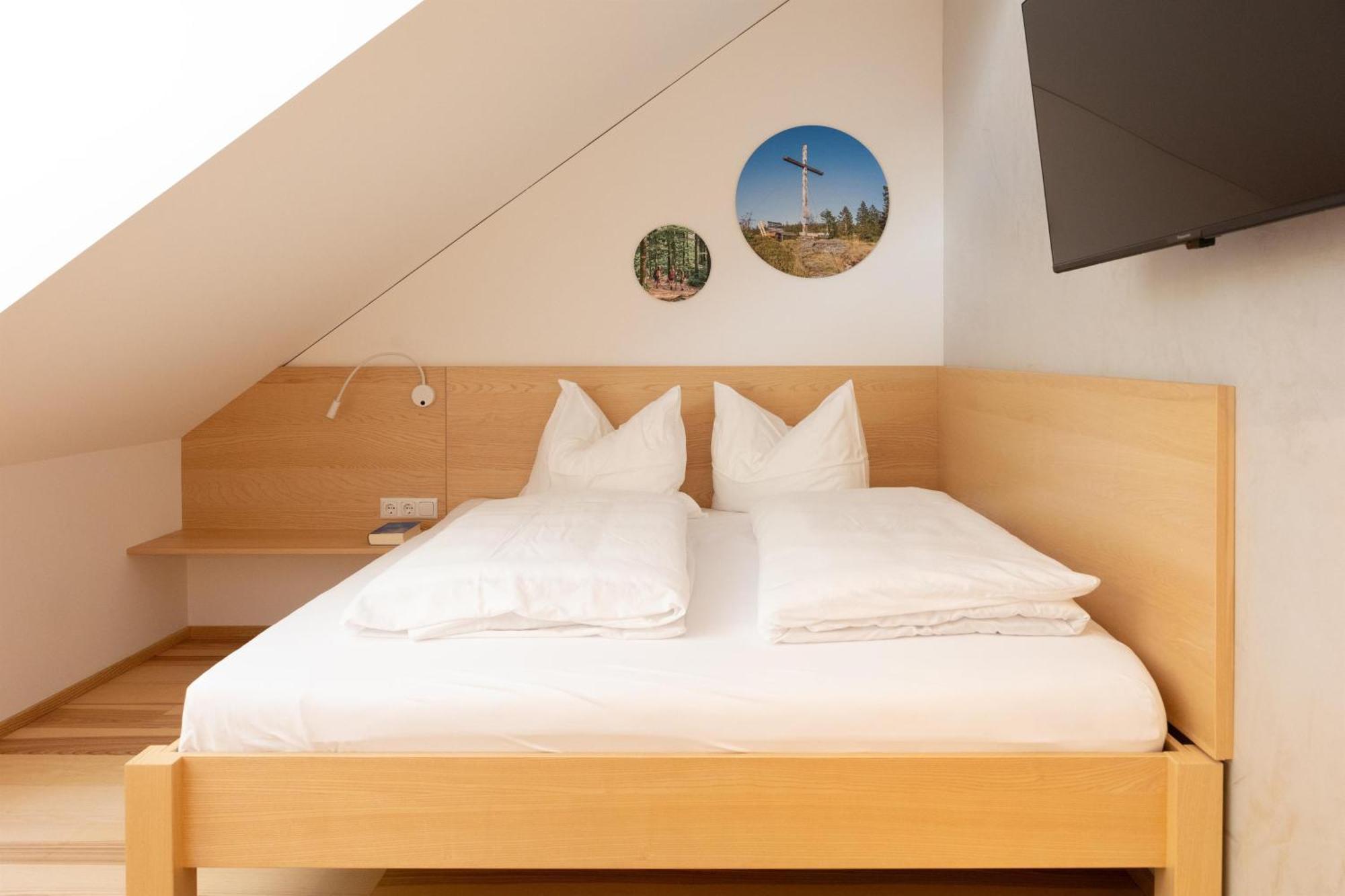 Forsthaus Apartments - Ski + Bike & Hike Klaffer am Hochficht Bagian luar foto