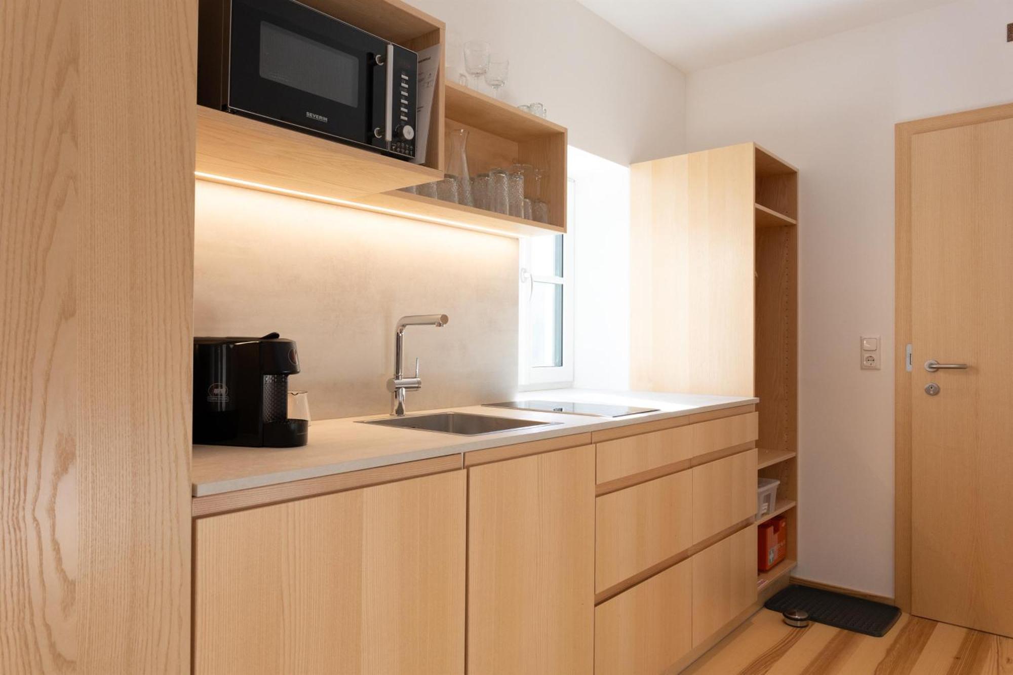 Forsthaus Apartments - Ski + Bike & Hike Klaffer am Hochficht Bagian luar foto