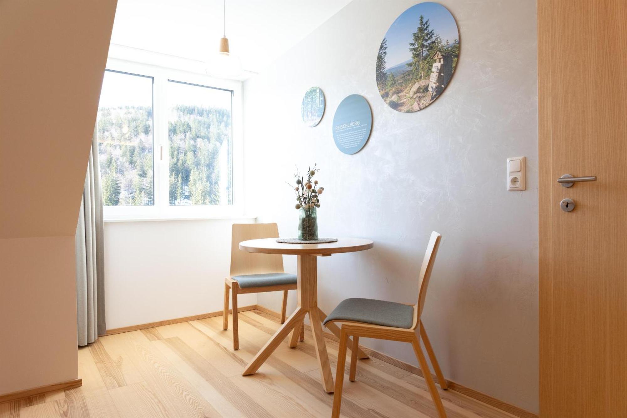 Forsthaus Apartments - Ski + Bike & Hike Klaffer am Hochficht Bagian luar foto