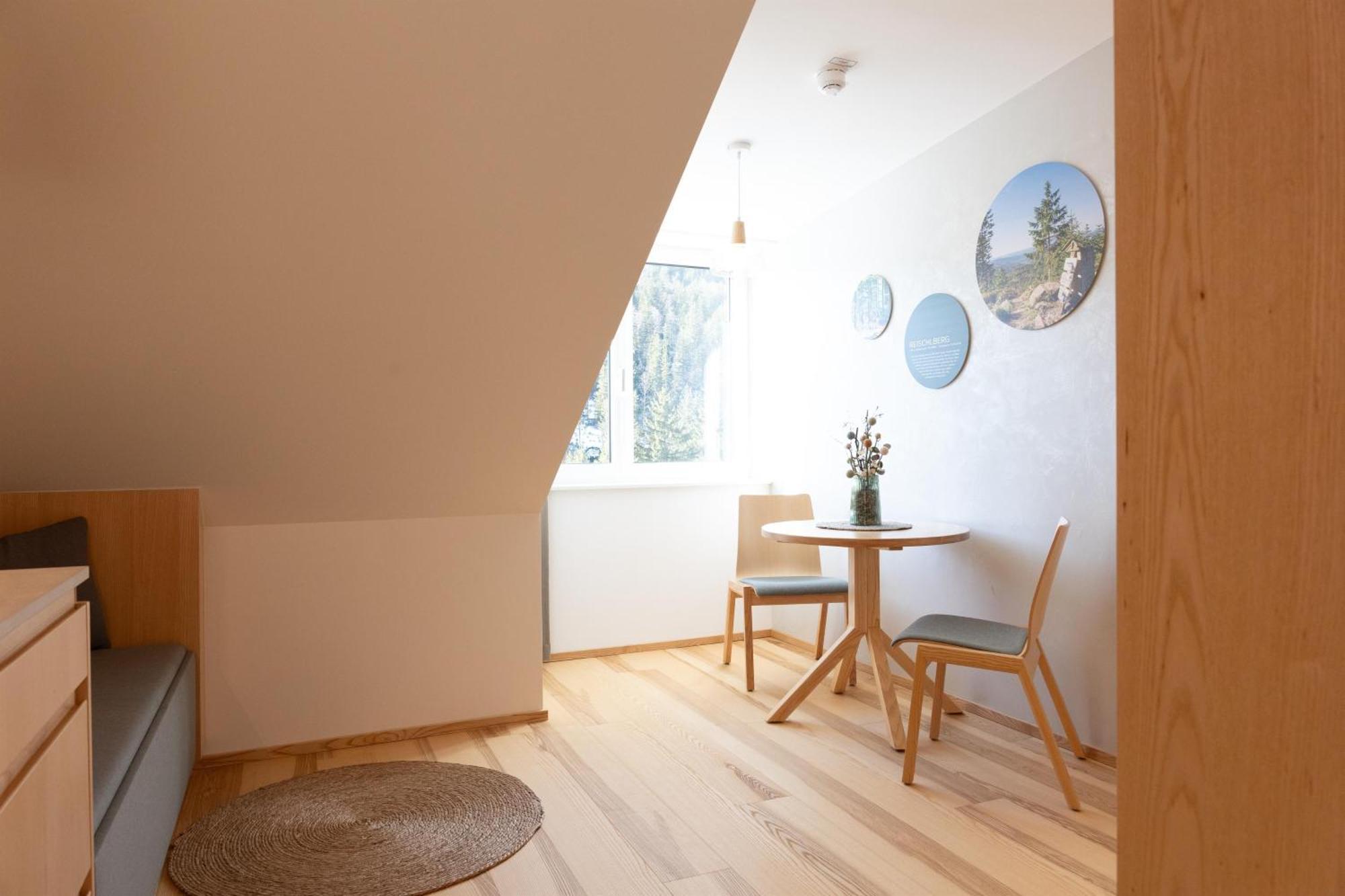 Forsthaus Apartments - Ski + Bike & Hike Klaffer am Hochficht Bagian luar foto