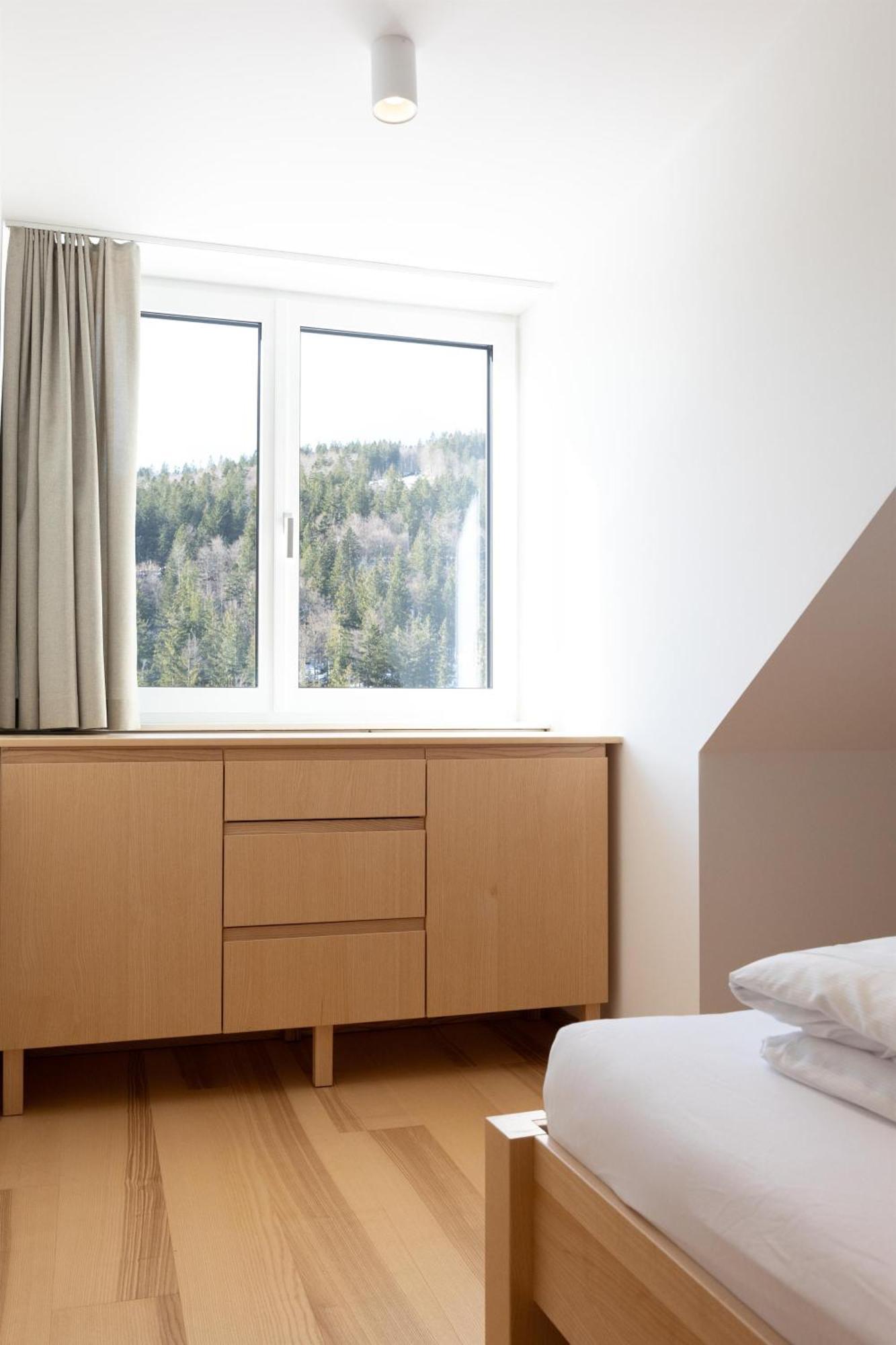 Forsthaus Apartments - Ski + Bike & Hike Klaffer am Hochficht Bagian luar foto