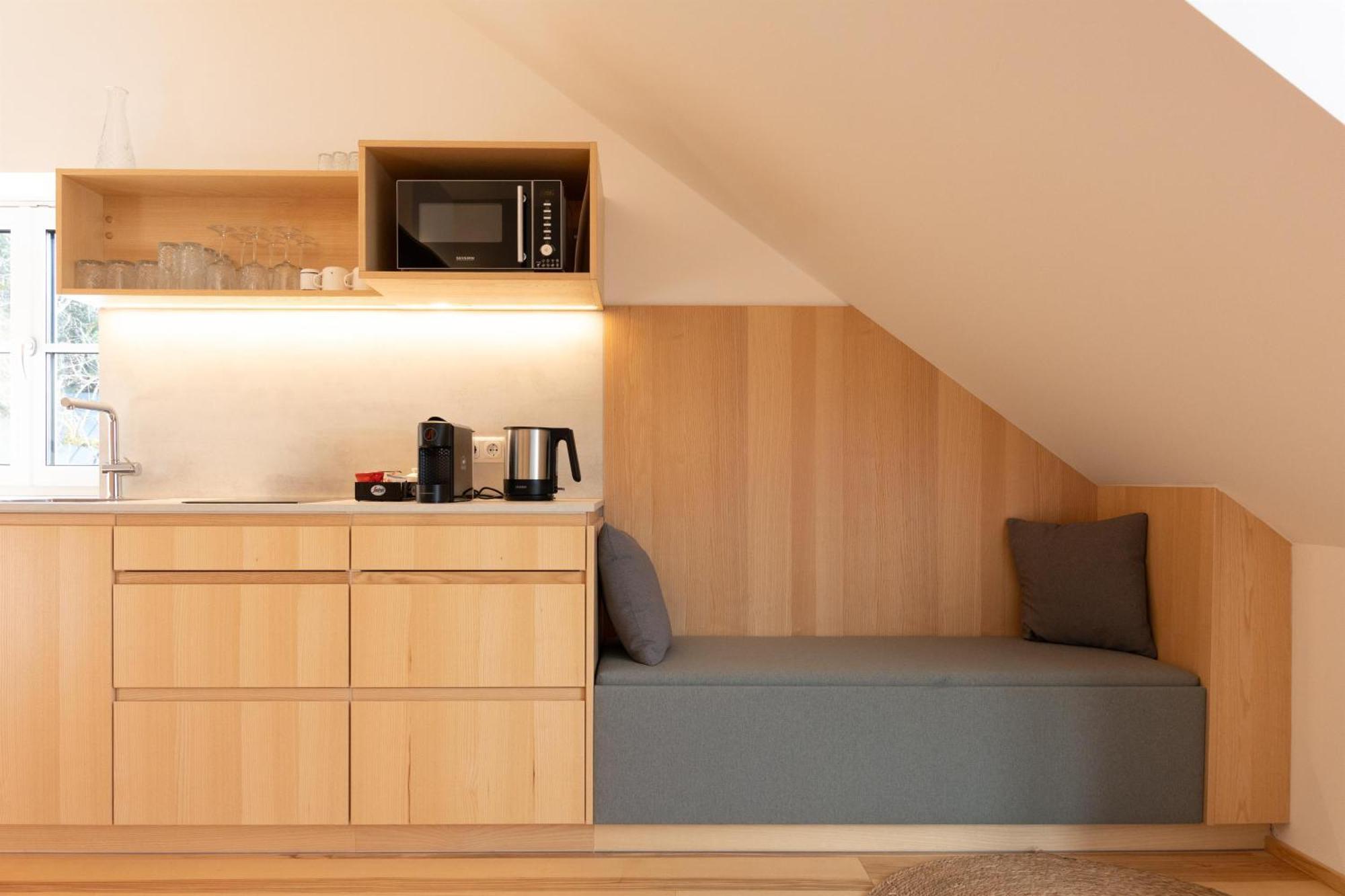 Forsthaus Apartments - Ski + Bike & Hike Klaffer am Hochficht Bagian luar foto