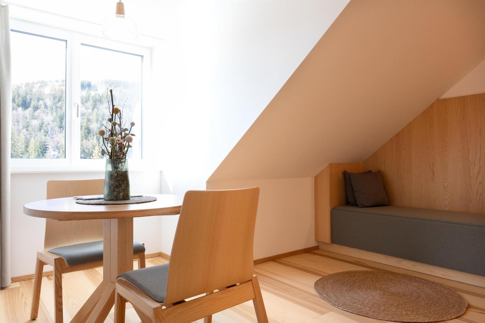 Forsthaus Apartments - Ski + Bike & Hike Klaffer am Hochficht Bagian luar foto