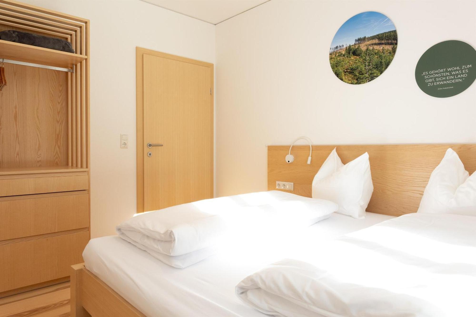 Forsthaus Apartments - Ski + Bike & Hike Klaffer am Hochficht Bagian luar foto