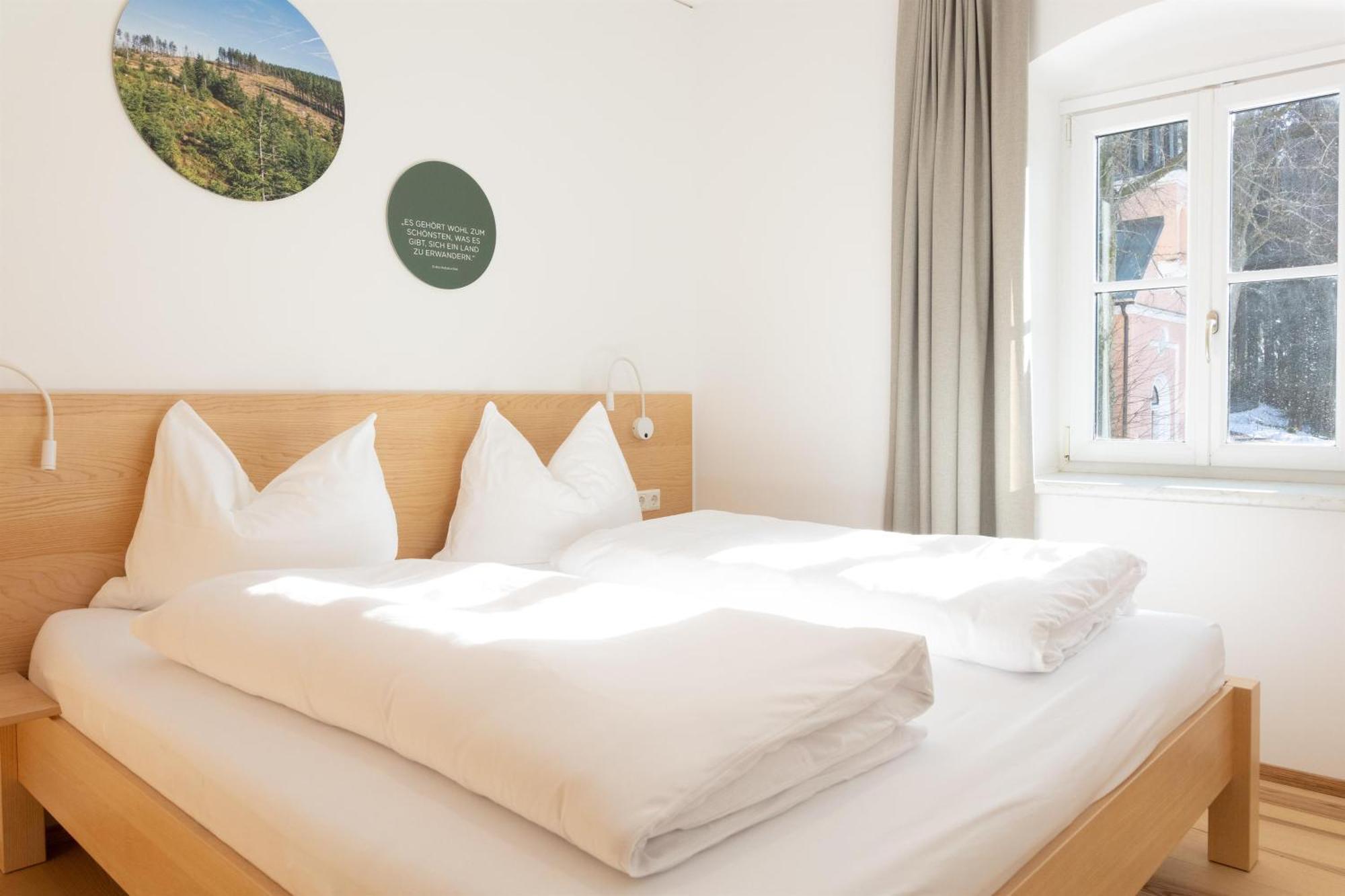 Forsthaus Apartments - Ski + Bike & Hike Klaffer am Hochficht Bagian luar foto