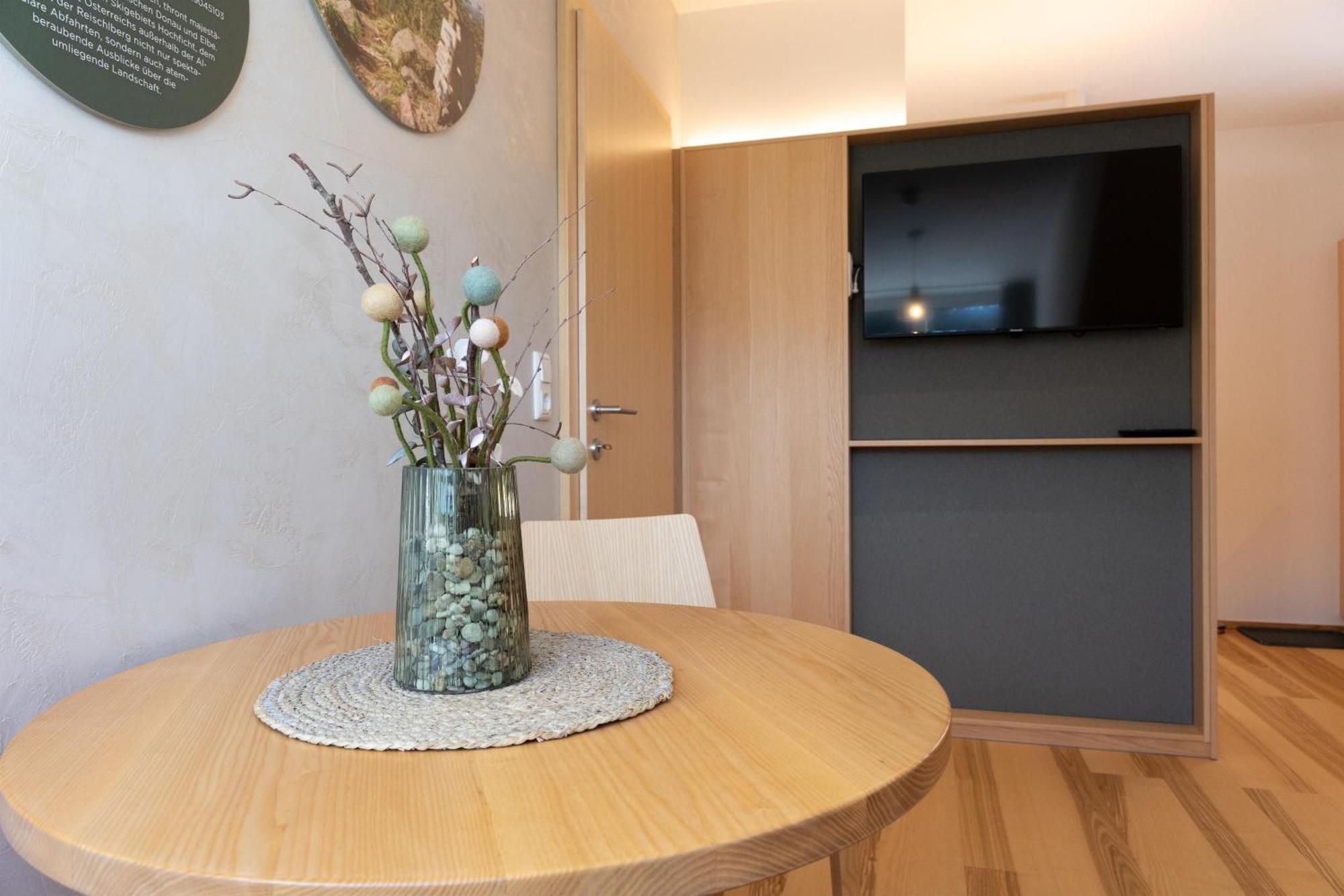 Forsthaus Apartments - Ski + Bike & Hike Klaffer am Hochficht Bagian luar foto