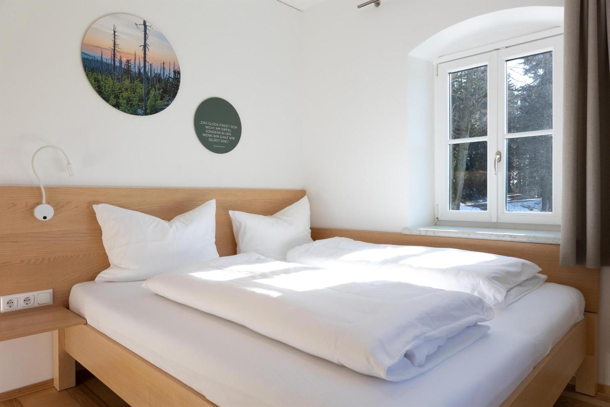 Forsthaus Apartments - Ski + Bike & Hike Klaffer am Hochficht Bagian luar foto