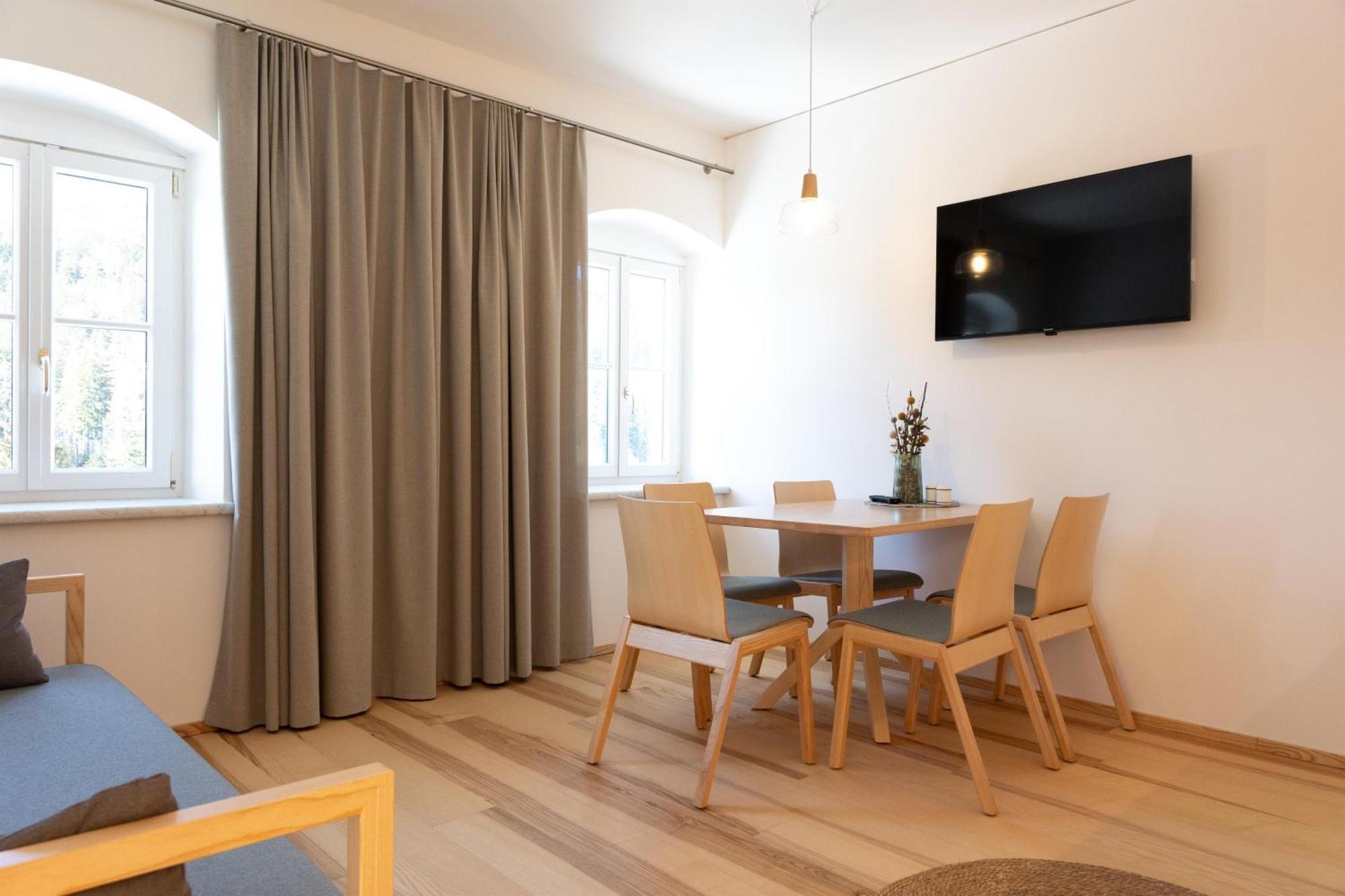 Forsthaus Apartments - Ski + Bike & Hike Klaffer am Hochficht Bagian luar foto